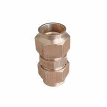 Customized Copper Corrugated Gas Pipe Couplings& Reducing Unions